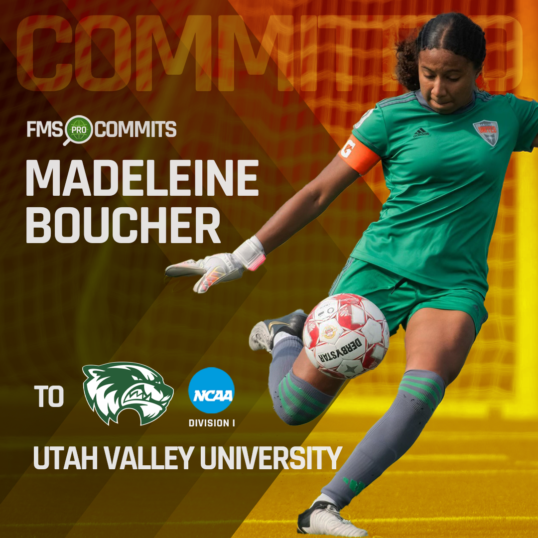 Madeleine Boucher signs with NCAA D1 Utah Valley as a goalkeeper from Hamilton United and Team Ontario