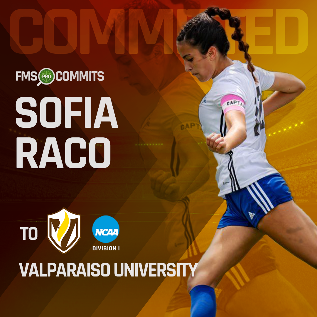 Sofia Raco officially signs her commitment to play NCAA Division I soccer at Valparaiso University
