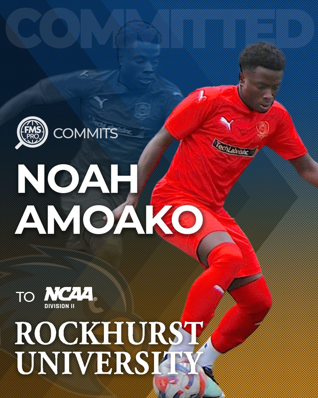 FMSpro commits Noah Amoako to Rockhurst University