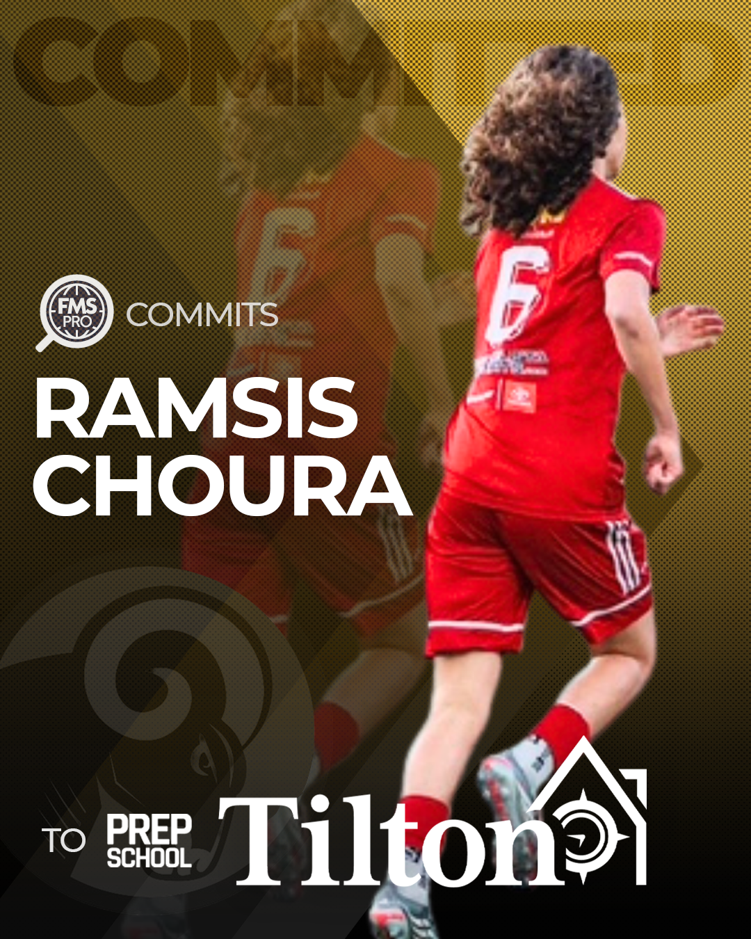 FMSpro commits Ramsis Choura to Tilton School