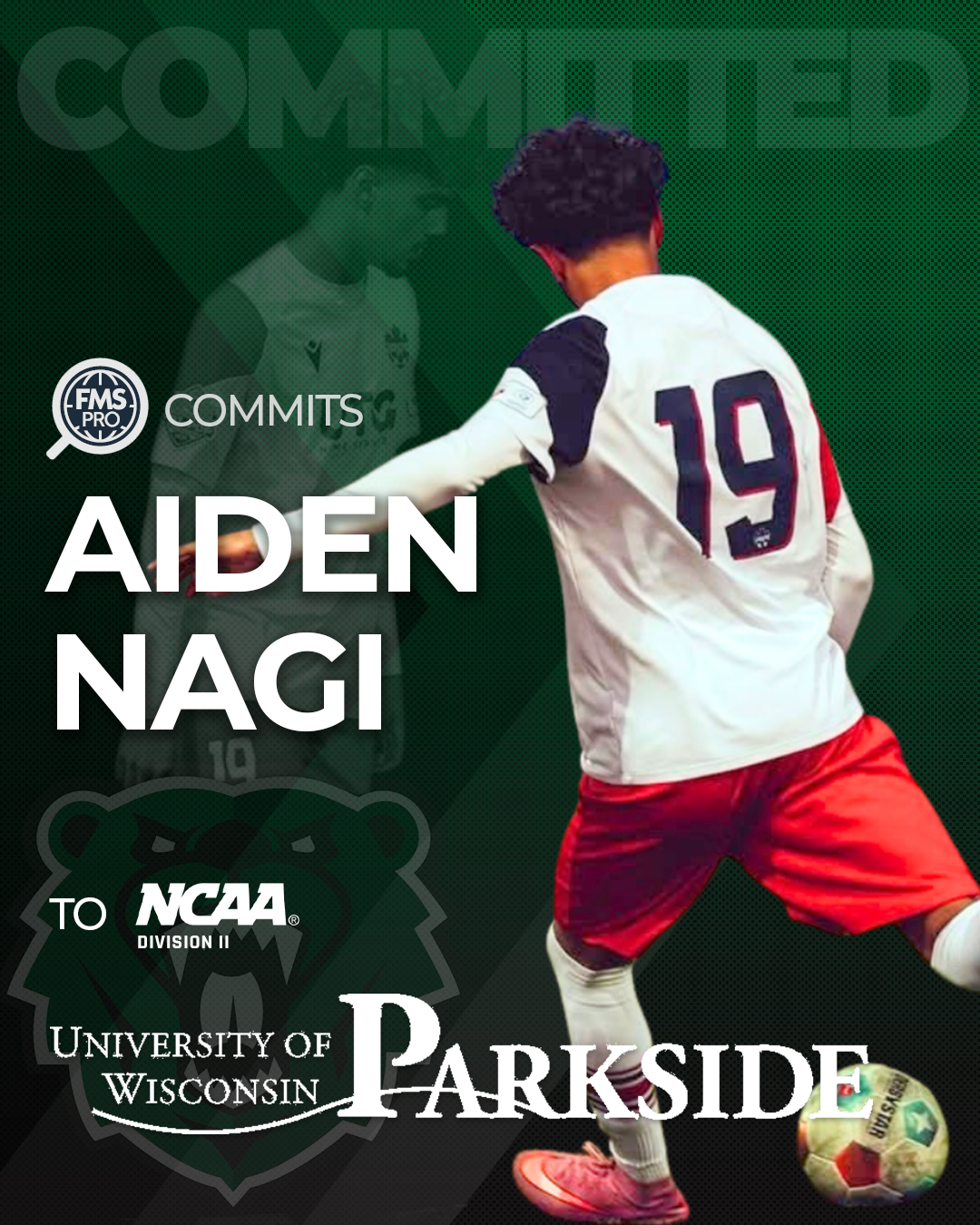 FMSpro commits Aiden Nagi to the University of Wisconsin-Parkside