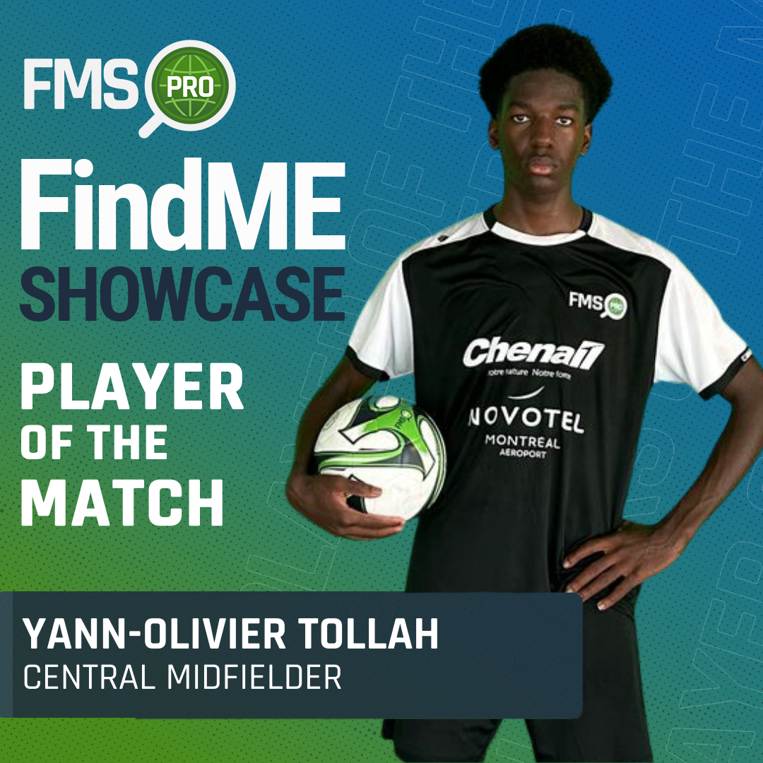 Yann-Olivier Tollah (Central Midfielder)