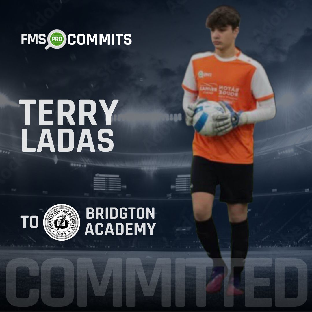 Terry Ladas with Bridgton Academy