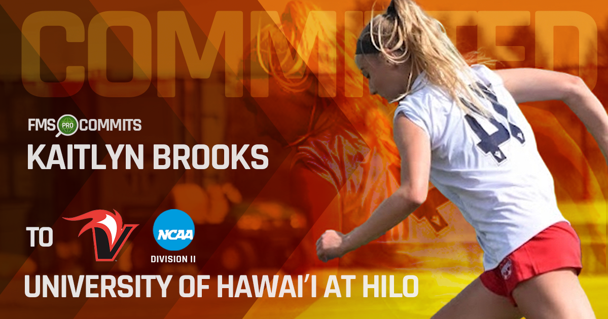 Kaitlyn Brooks Commits to NCAA Division II Hawaii Hilo Vulcans