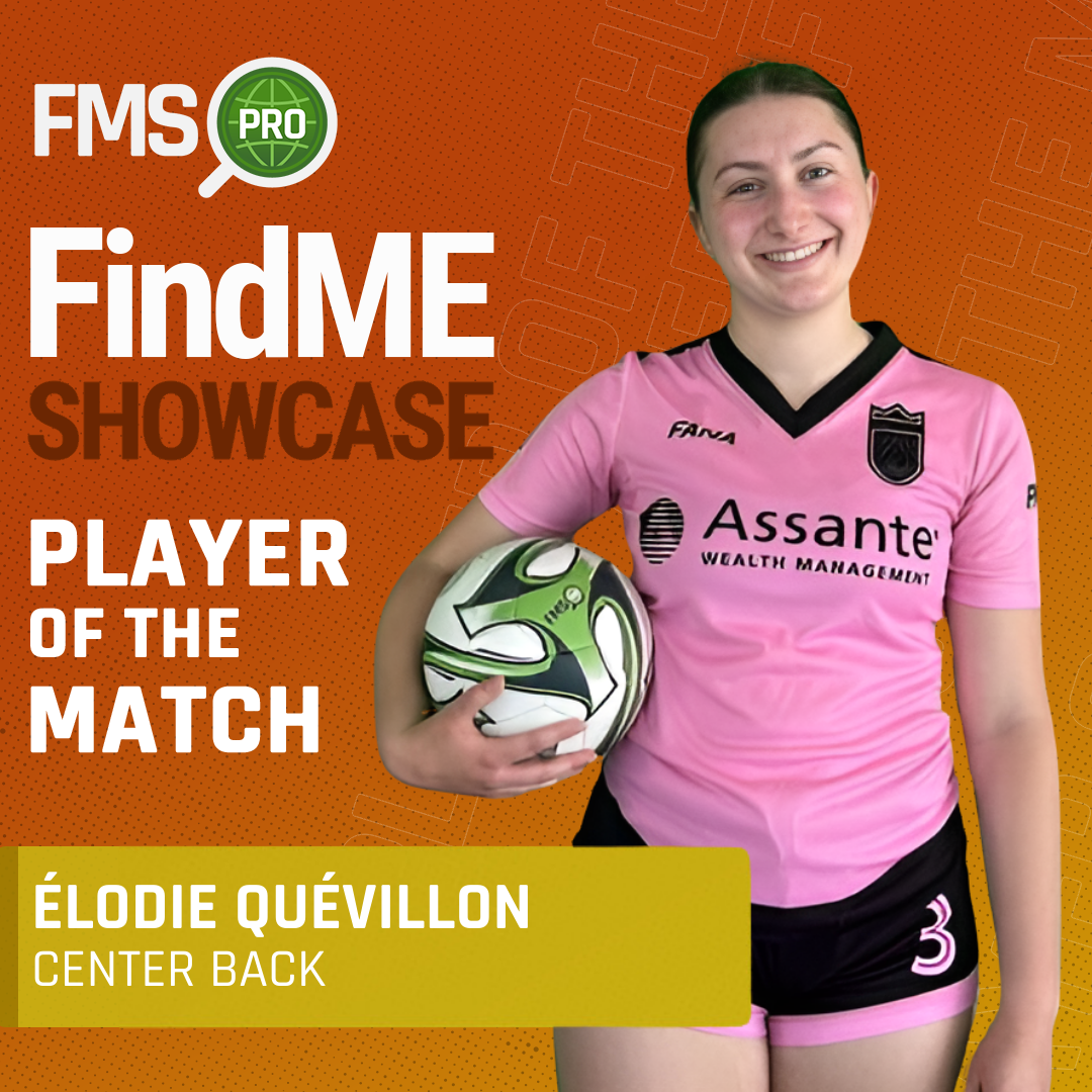 Élodie Quévillon (Center Back)