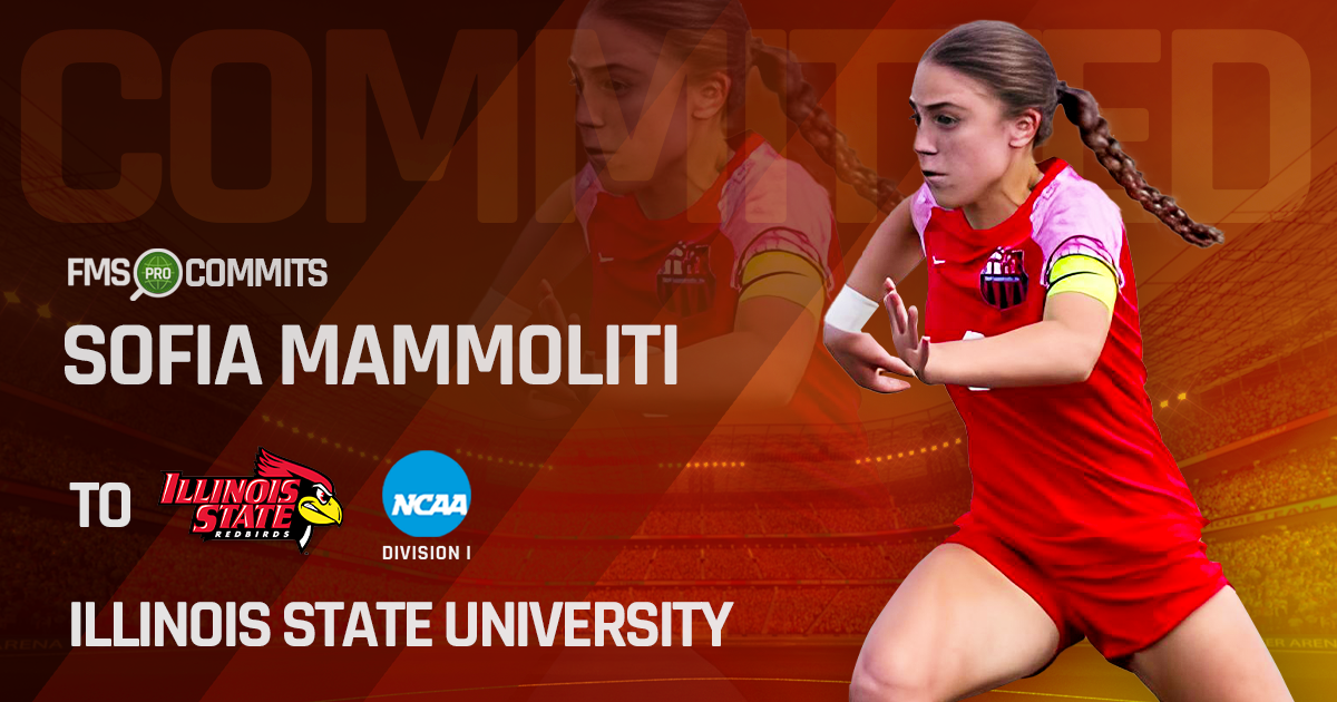 Sofia Mammoliti to NCAA D1 Illinois State University