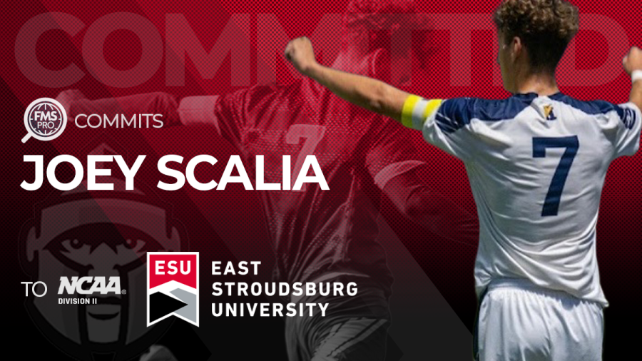 Joey Scalia midfielder signing East Stroudsburg University