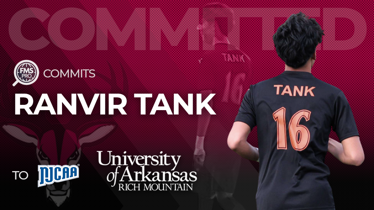 With a lethal left foot and a relentless work rate, Ranvir Tank is ready to trade the snow for the competitive soccer landscape of Arkansas. See why this versatile winger chose University of Arkansas Rich Mountain to elevate his game.