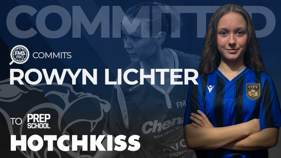Rowyn Lichter midfielder Hotchkiss soccer signing