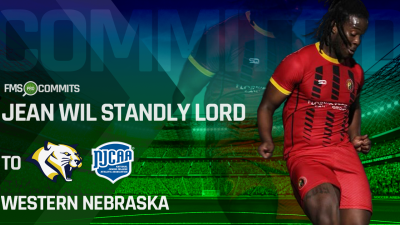 Jean Wil Standly Lord signs with Western Nebraska for JUCO soccer, showcasing international experience from Canada, Haiti, Serbia, and Montenegro