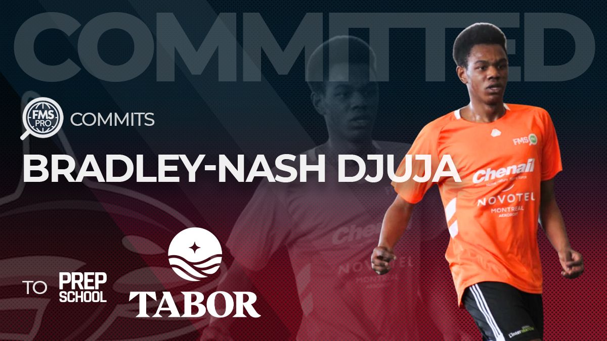 The "School by the Sea" is adding a defensive powerhouse to its ranks. FMSpro is proud to announce the commitment of CS RDP’s 2010-born center back, Bradley-Nash Djuja, to Tabor Academy. With elite aerial ability and the vision to launch attacks from the backline, Bradley is set to be a key replacement for the Seawolves' graduating class in the highly competitive ISL.