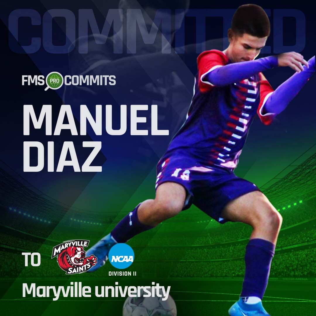 Manuel Diaz Joins Maryville University - A Striker's New Chapter