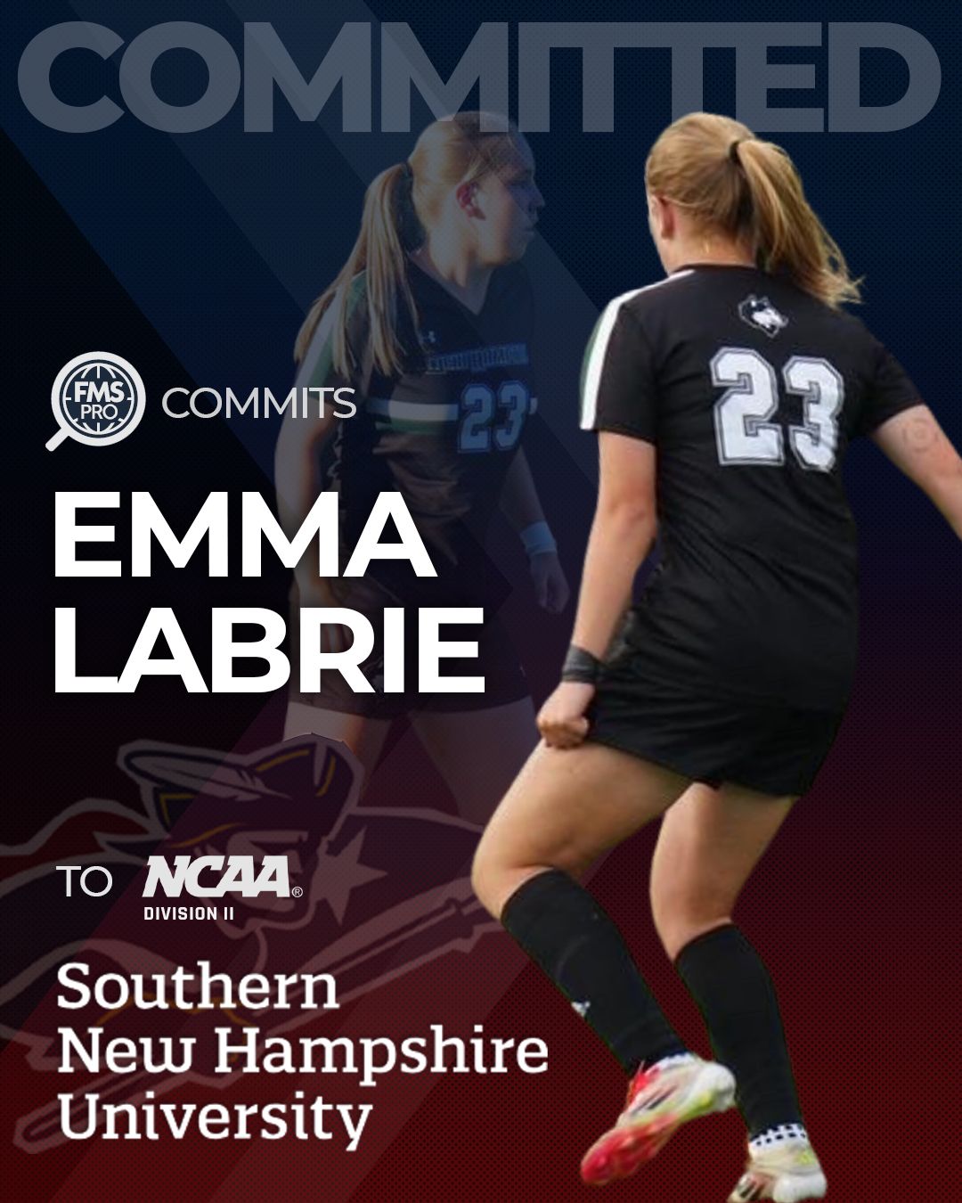 FMSpro commits Emma Labrie to Southern New Hampshire University