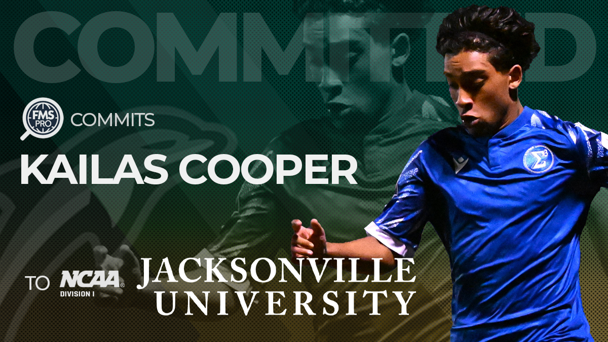 Dynamic winger Kailas Cooper in action, sprinting with the ball, showcasing speed and agility.
