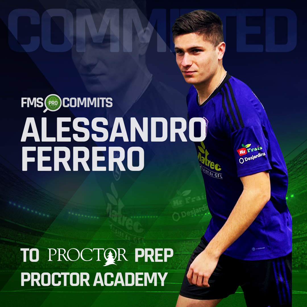 Alessandro Ferrero Joins Proctor Academy
