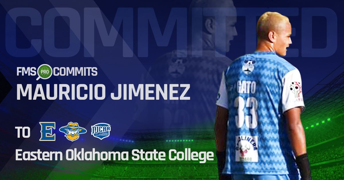 Mauricio Jimenez at Eastern Oklahoma State College