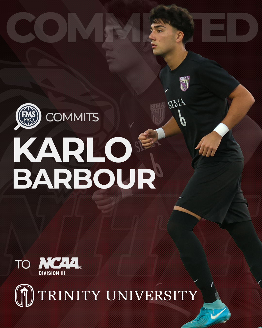 FMSpro Signs Karlo Barbour to Trinity University in Texas