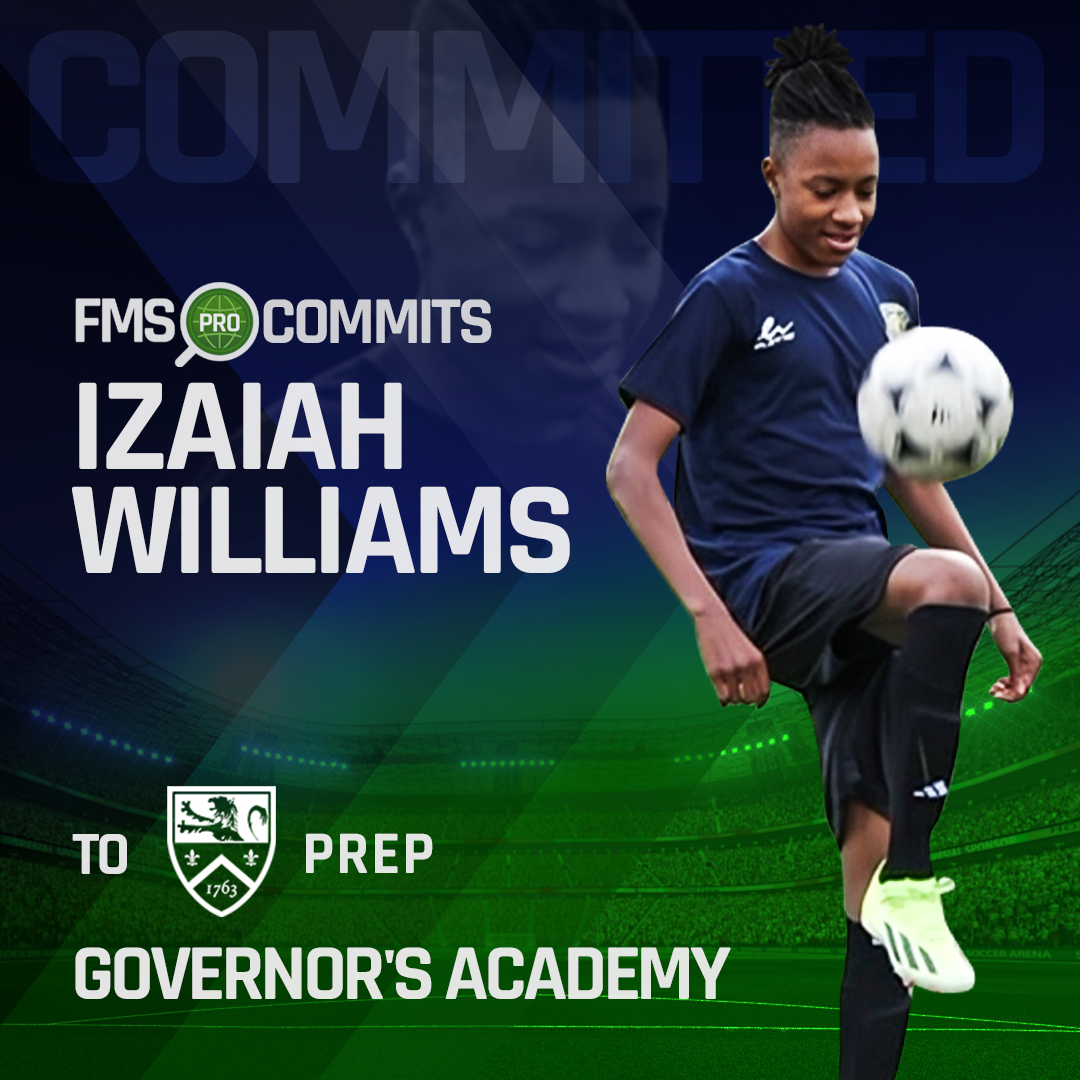 Izaiah Williams at The Governor's Academy