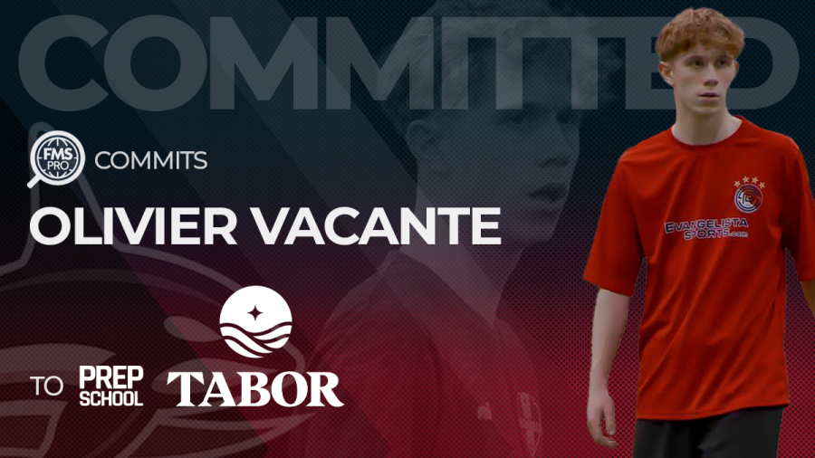 Olivier Vacante Commits to Tabor Academy