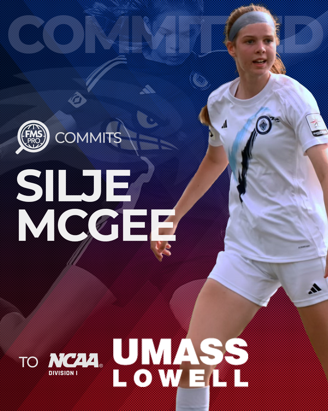 Silje McGee, NCAA Division I commit to University of Massachusetts Lowell