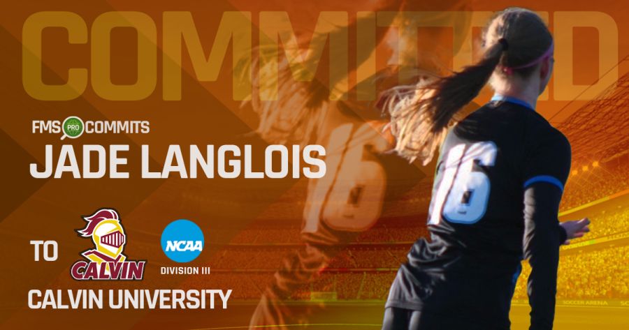 Jade Langlois Signs with Calvin University