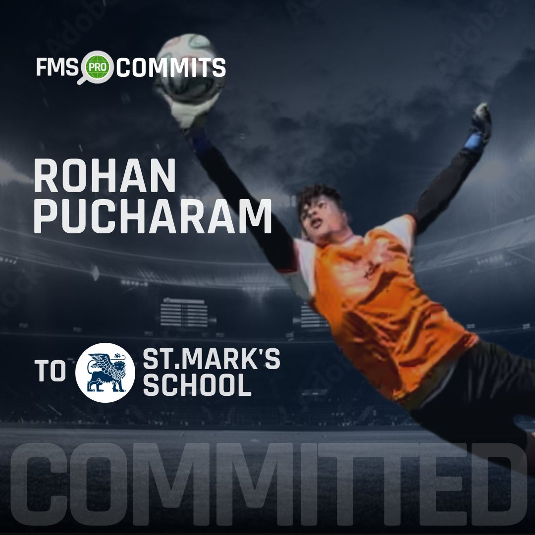 Rohan Pucharam at St.Mark's School