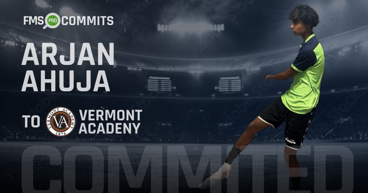 Arjan Ahuja to Vermont Academy