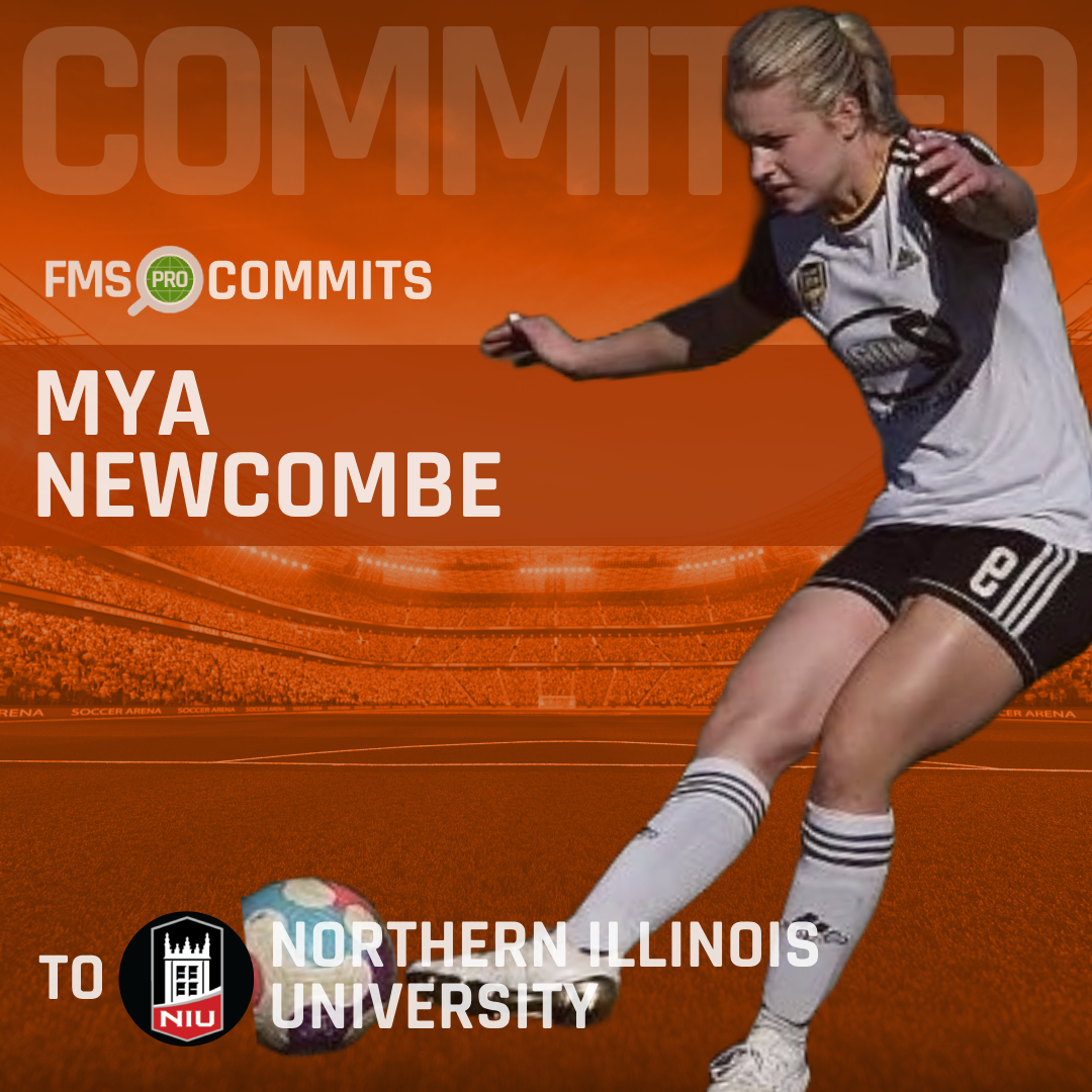 Mya Newcombe at NCAAD1 Northern Illinois University