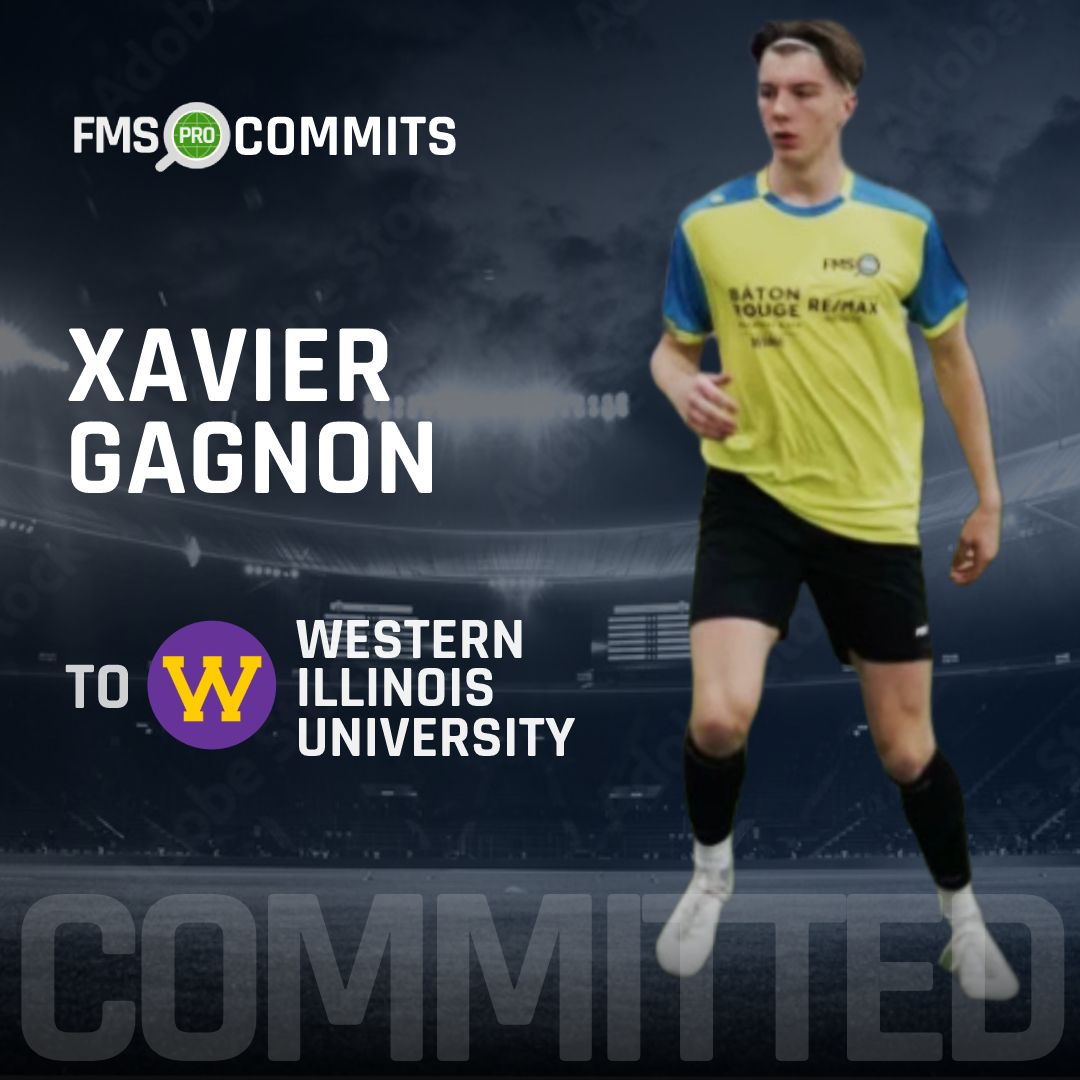 Xavier Gagnon to Western Illinois University