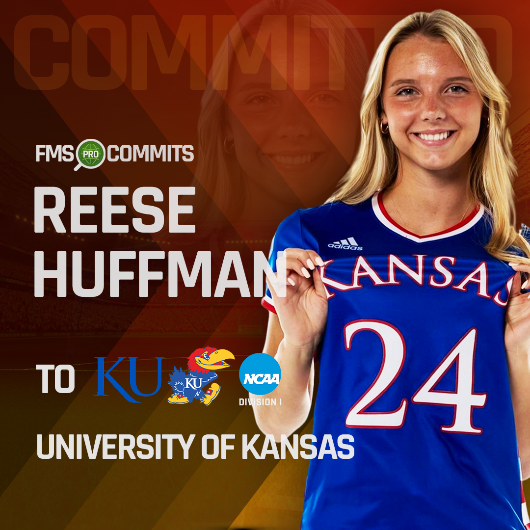 Reese Huffman to NCAAD1 University of Kansas