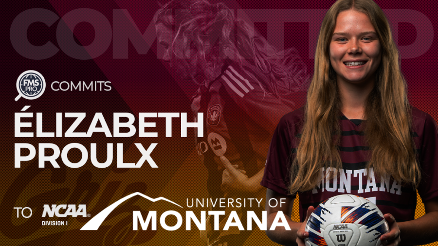 Élizabeth Proulx University of Montana soccer commitment