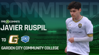 Javier Ruspil signs with Garden City Community College soccer team