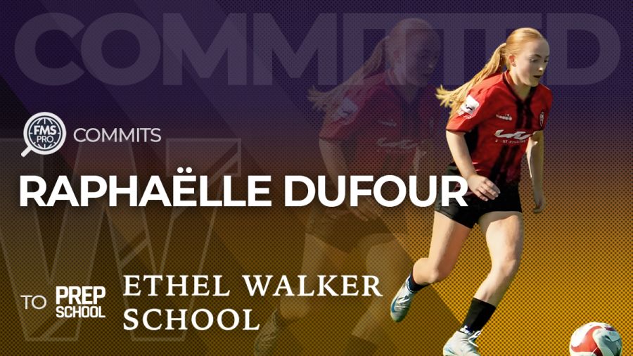 From a standout performance at the FindMe Showcase to the prestigious fields of the NEPSAC, Raphaëlle Dufour is taking the next step in her career. FMSpro is proud to announce the commitment of the CS Roussillon technical standout to The Ethel Walker School. Discover how Raphaëlle soccer IQ and "coach’s dream" mentality made her a top priority for Coach Colin Griggs.