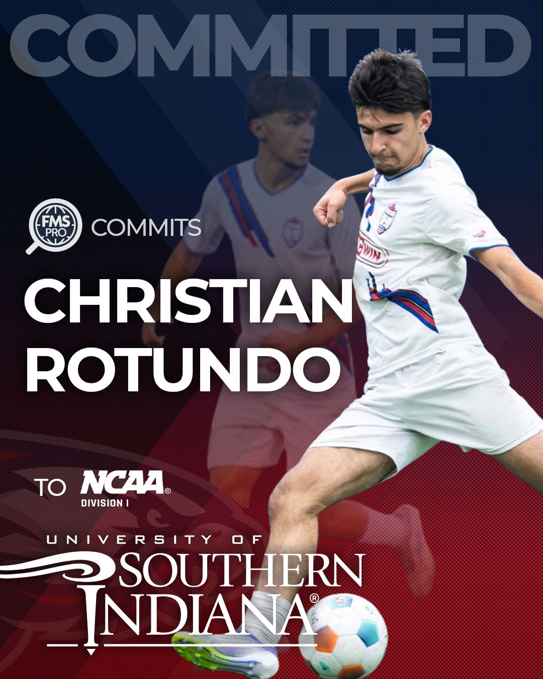 FMSpro commits Christian Rotundo to the University of Southern Indiana 