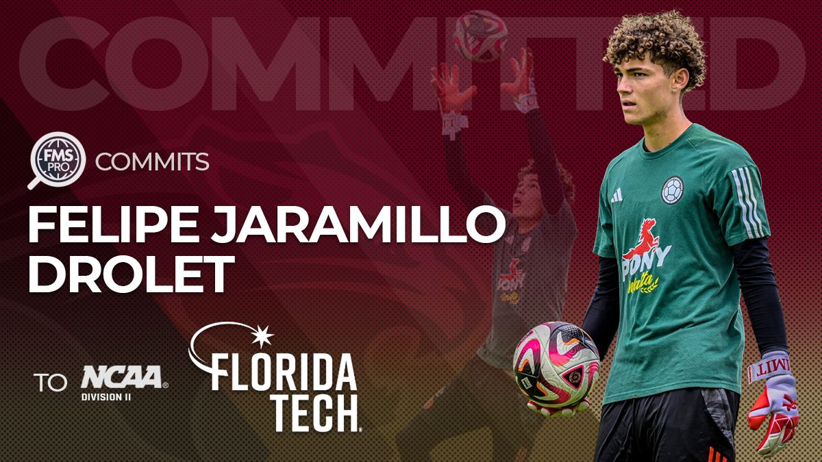 Highly talented goalkeeper Felipe Jaramillo Drolet is taking the next step in his academic and athletic journey at Florida Institute of Technology. With professional experience at Vancouver FC and an impressive international background, Felipe joins one of NCAA Division II’s top competitive programs.
