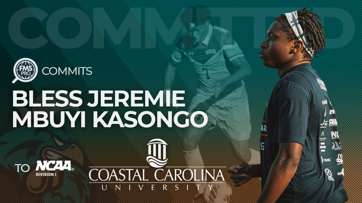 FMSpro is ecstatic to announce that dynamic winger/forward Bless Jeremie Mbuyi Kasongo is joining Coastal Carolina University! The highly-athletic, left-footed goal-scorer, recently named an All-American, is set to be a key piece in the program's exciting new era under Head Coach Adam Perron. Bless Jeremie's commitment provides an instant attacking threat as Coach Perron looks to leverage his winning culture to revitalize the Chanticleers in the competitive Sun Belt Conference. Read more about why this crafty forward is the perfect fit to help Coastal compete for championships!