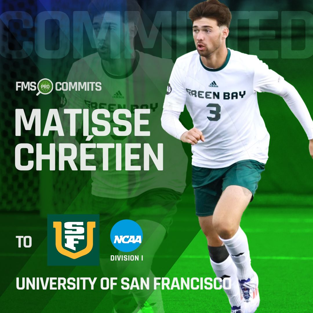 FMSpro Signs Matisse Chrétien to University of San Francisco: NCAA D1 Commitment