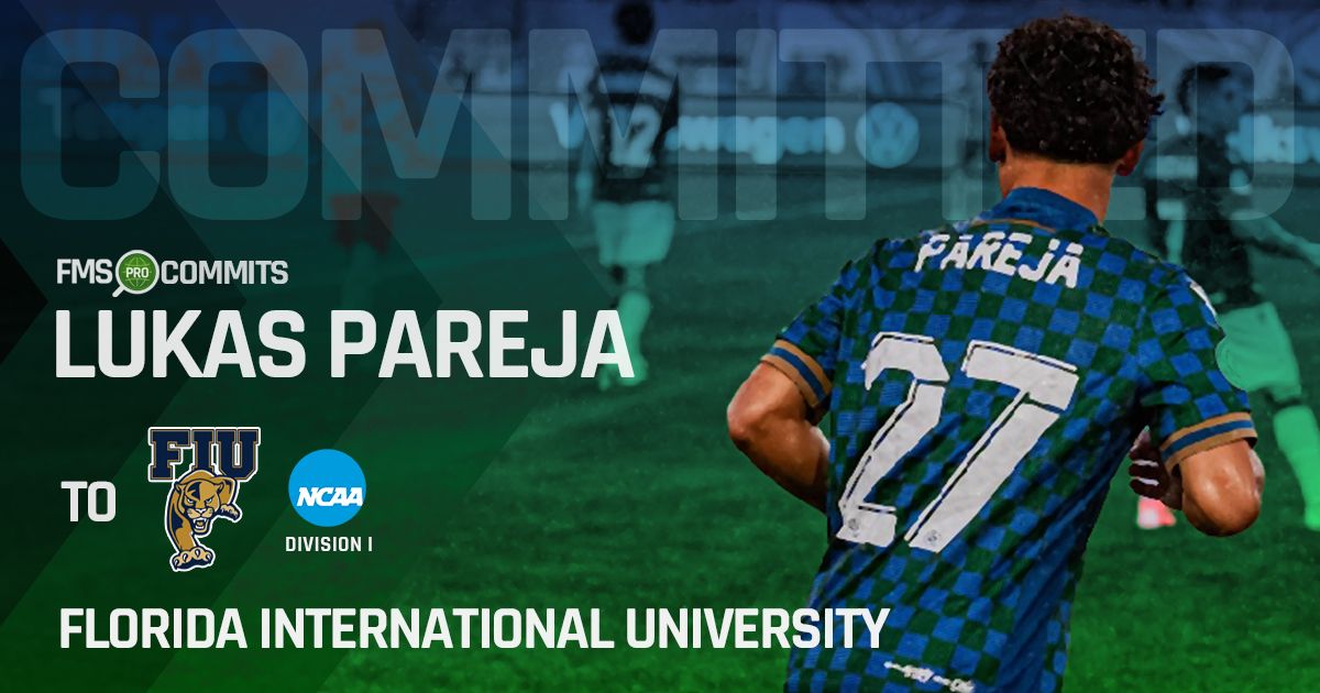 Lukas Pareja Commits to Florida International University