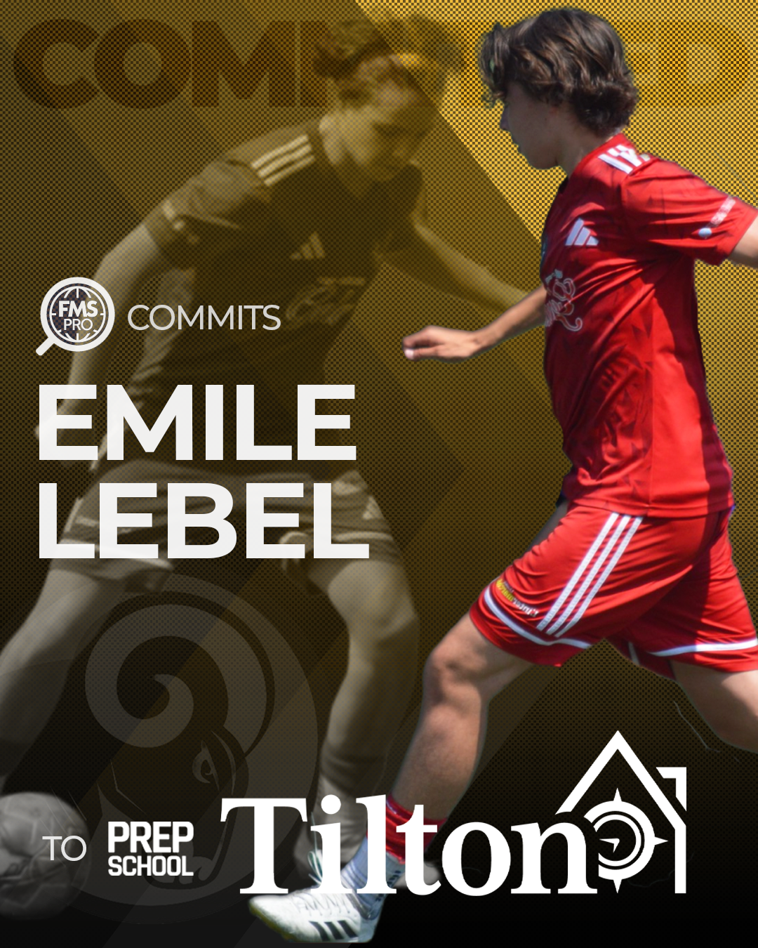 Emile Lebel Tilton School soccer commitment