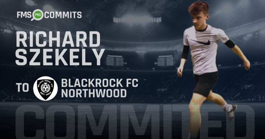 Richard Szekely BlackrockFC Northwood