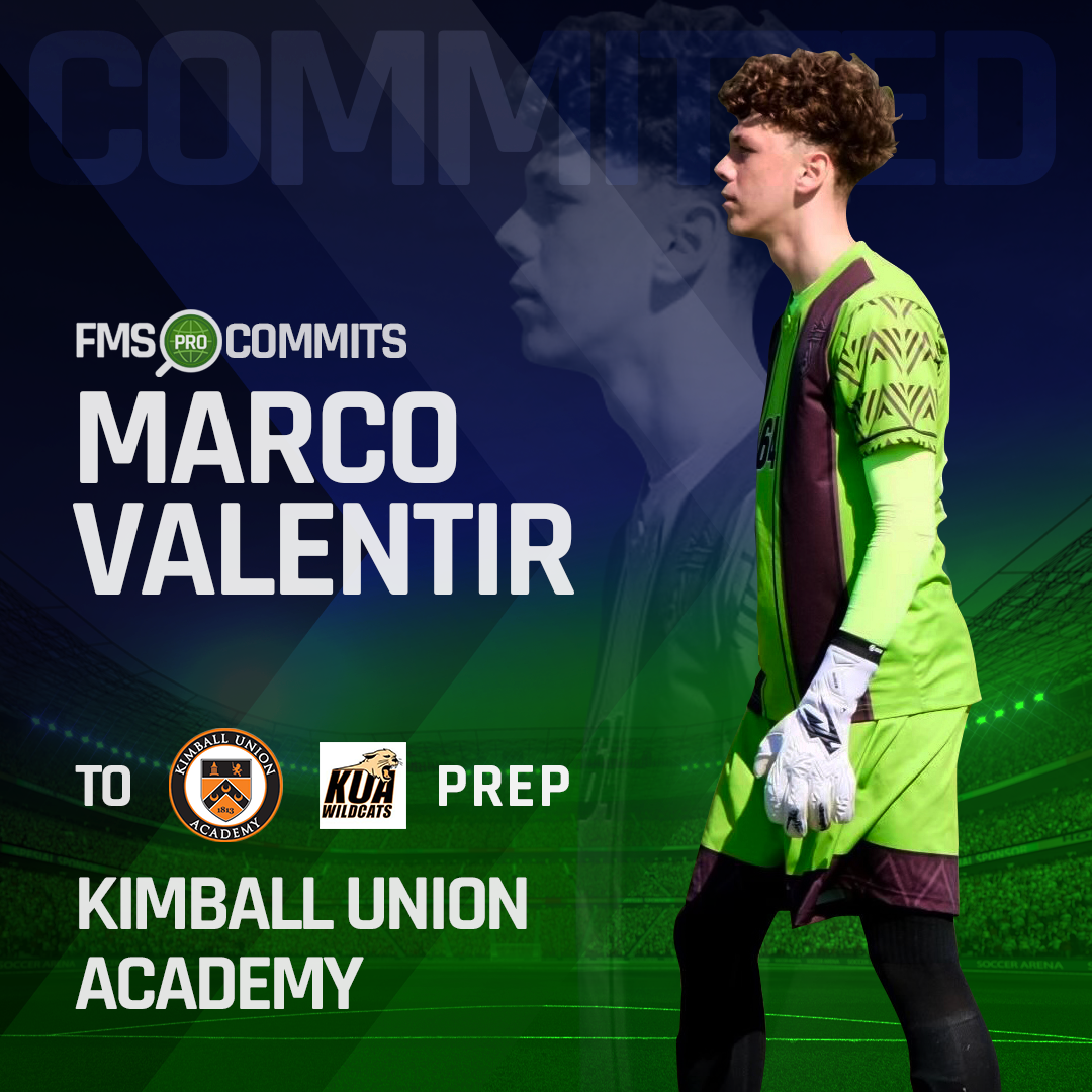 Marco Valentir to Kimball Union Academy