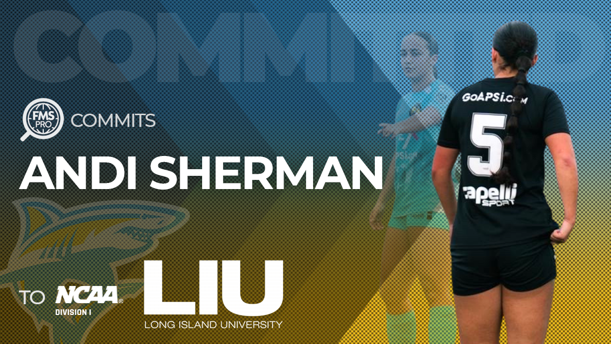 The talented central midfielder and team captain will bring her technical ability, leadership, vision, and high soccer IQ to the Sharks as the first commitment of their 2028 recruiting class.