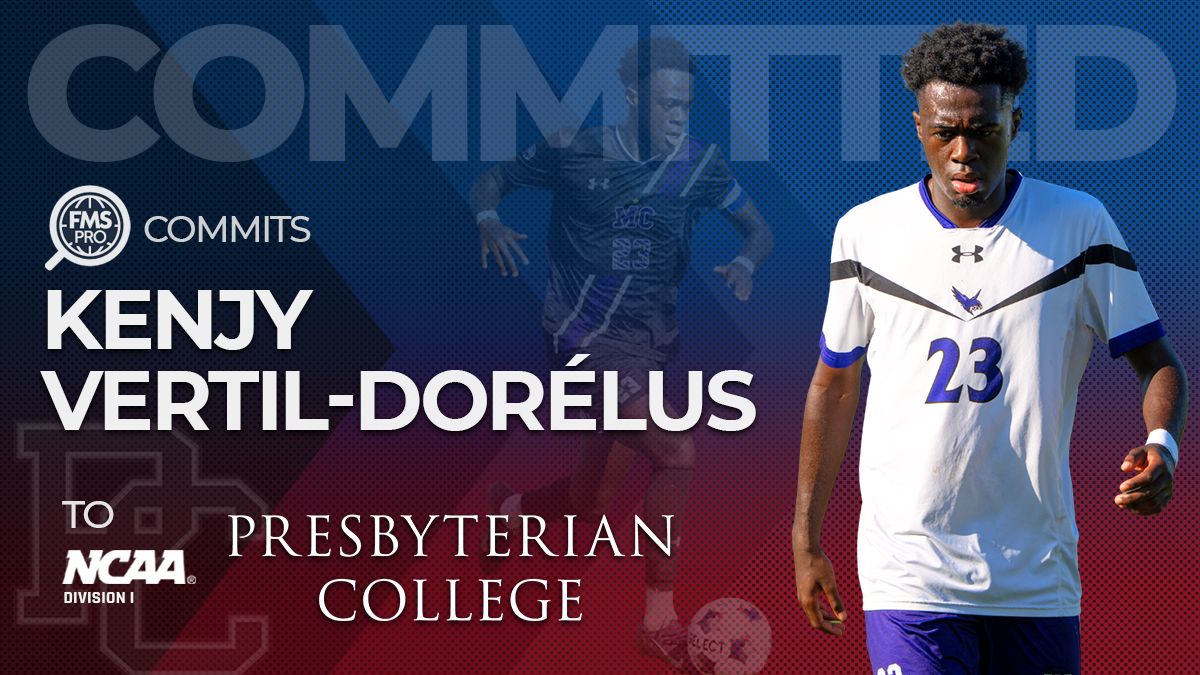 After two strong seasons at Montgomery College, the athletic and technical midfielder is set to continue his academic and athletic career in the BIG South Conference while bringing energy, versatility, and attacking quality to the Blue Hose program.