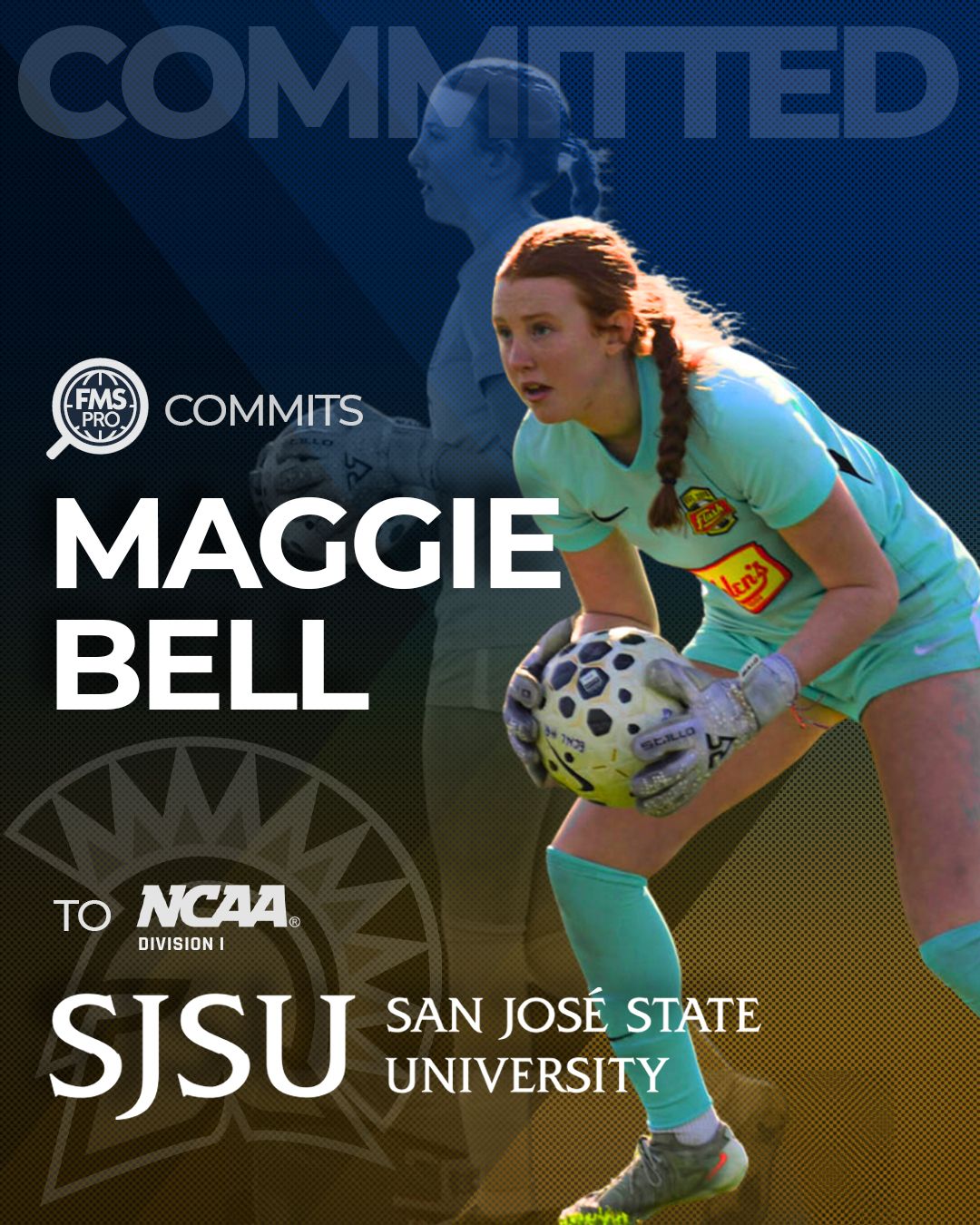 FMSpro commits Maggie Bell to San Jose State