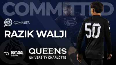A dynamic and technical outside back from Vancouver FC’s U20 team, Razik brings attacking quality, high soccer IQ, and strong experience from both Vancouver FC and the Vancouver Whitecaps development system to an exciting Queens program competing in the ASUN Conference.