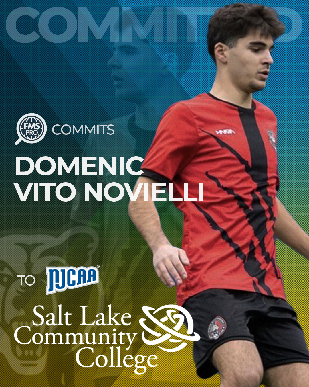 Domenic Vito Novielli, Salt Lake Community College commit