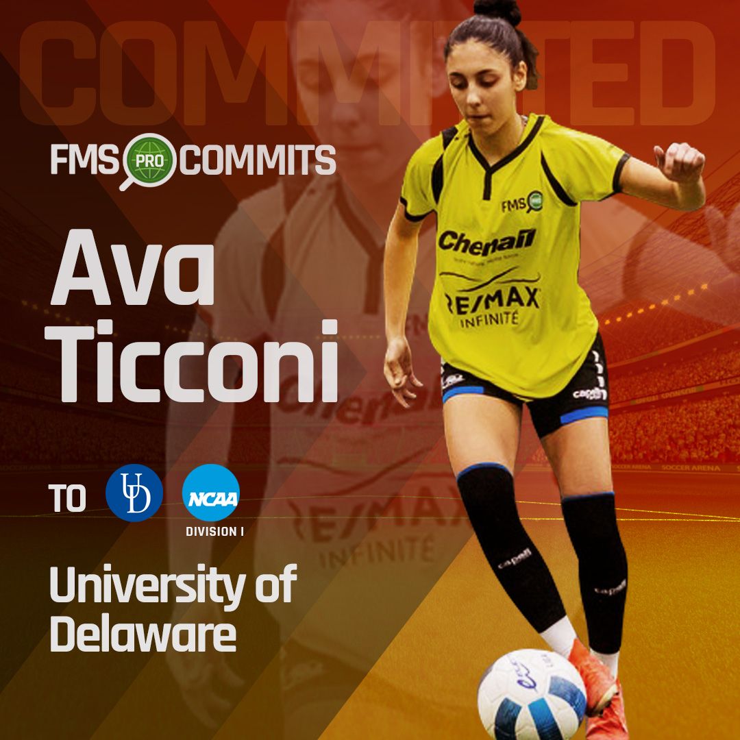 Ava Ticconi Commits to University of Delaware