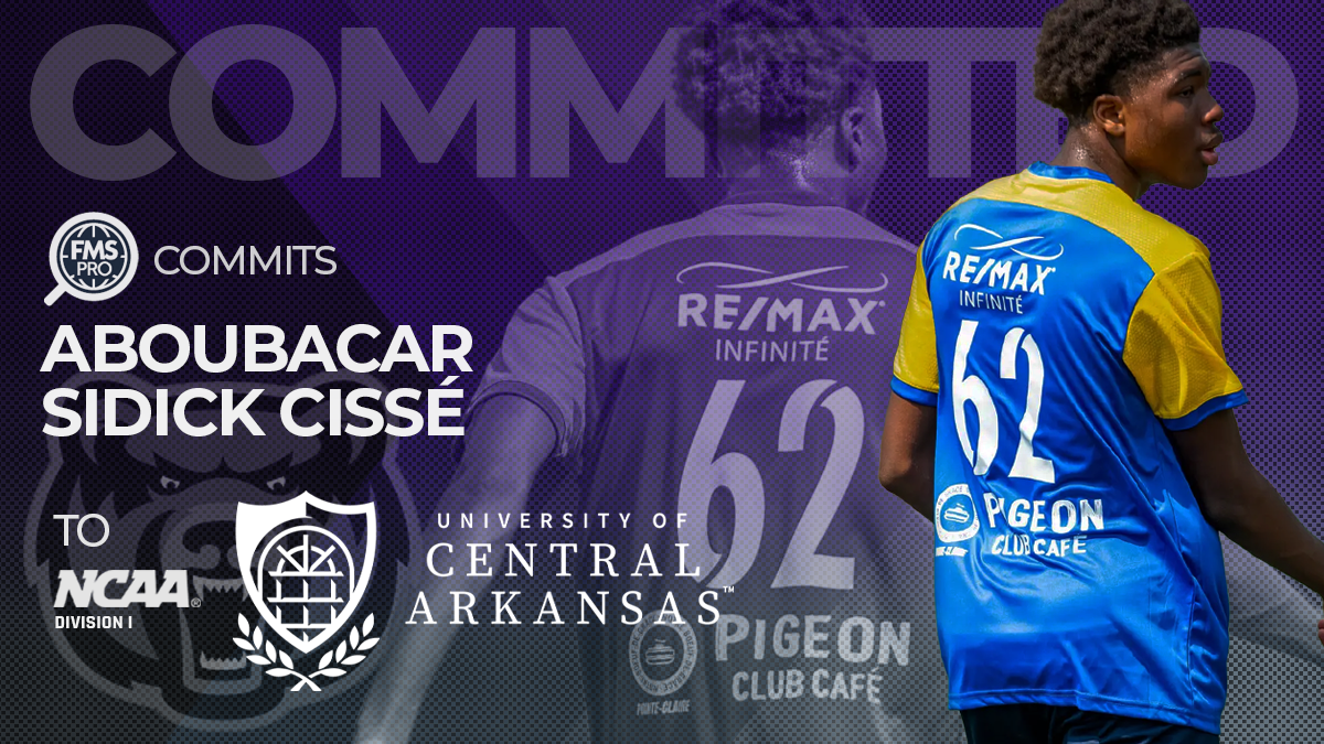 Aboubacar Sidick Cissé signs with University of Central Arkansas