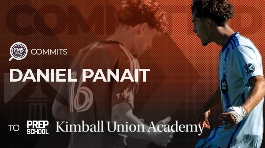 Daniel Panait Kimball Union soccer commitment