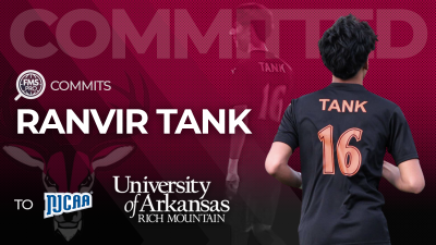 With a lethal left foot and a relentless work rate, Ranvir Tank is ready to trade the snow for the competitive soccer landscape of Arkansas. See why this versatile winger chose University of Arkansas Rich Mountain to elevate his game.